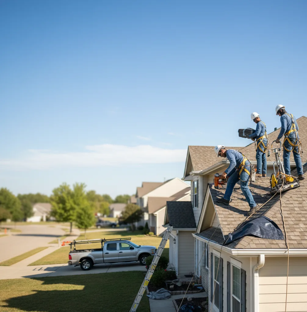 Commercial Roof Repair in Mertztown, PA